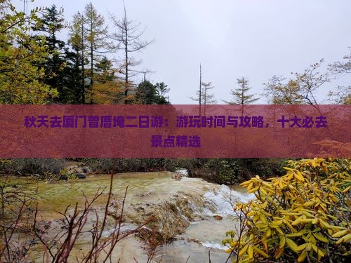 秋天去厦门曾厝埯二日游：游玩时间与攻略，十大必去景点精选
