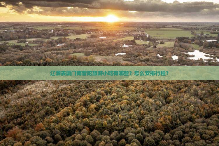 辽源去厦门南普陀旅游小吃有哪些？怎么安排行程？
