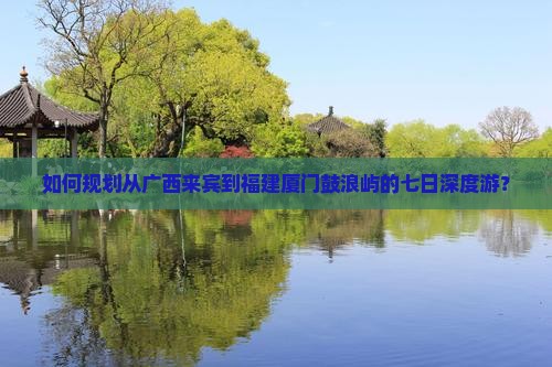 如何规划从广西来宾到福建厦门鼓浪屿的七日深度游？
