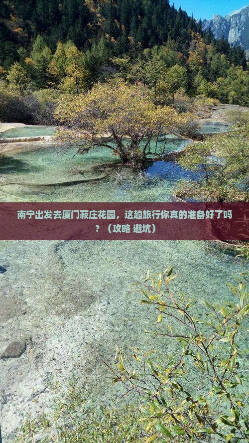 南宁去厦门菽庄花园旅行社