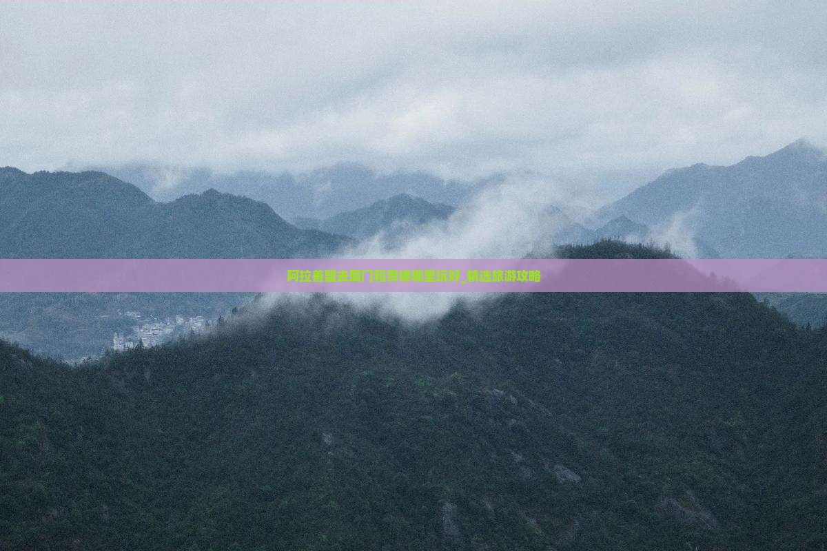 阿拉善盟去厦门和贵楼哪里玩好_精选旅游攻略