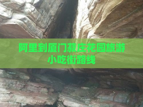 阿里到厦门菽庄花园旅游小吃街路线