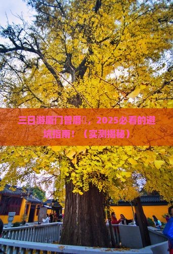 七月到厦门曾厝埯三日游