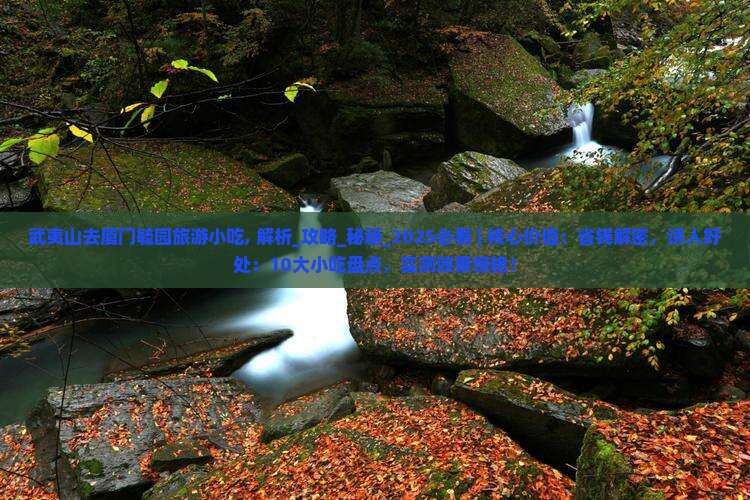 武夷山去厦门毓园旅游小吃