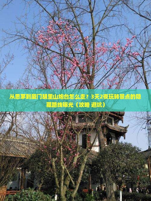 思茅去厦门胡里山炮台景点