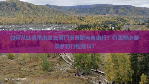 如何从吐鲁番出发去厦门南普陀寺自由行？有哪些必游景点和行程建议？