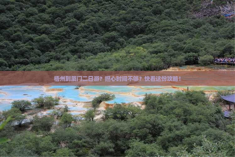 梧州到厦门二日游？担心时间不够？快看这份攻略！