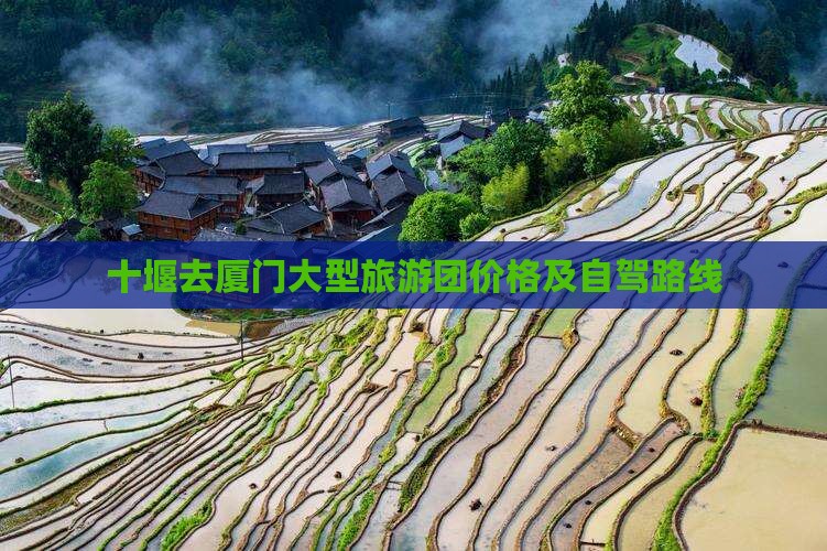 十堰去厦门大型旅游团价格及自驾路线