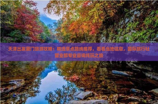 天津出发厦门旅游攻略：精选景点路线推荐，看看当地信息，国际旅行社营业部专业咨询纯玩之旅
