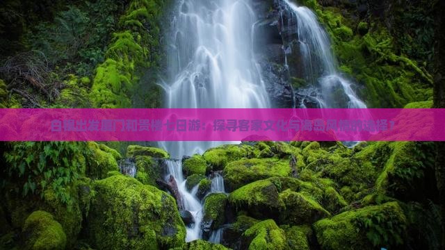 白银出发厦门和贵楼七日游：探寻客家文化与海岛风情的选择？
