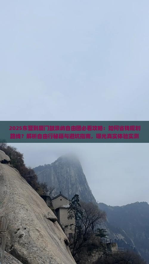 东营到厦门鼓浪屿自由团