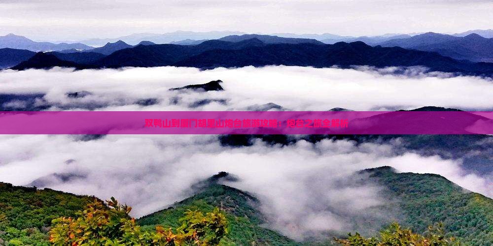 双鸭山到厦门胡里山炮台团体旅游