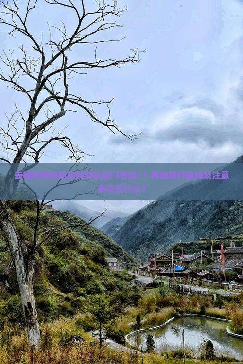 去桂林旅游后如何前往厦门曾厝垵？两地旅行路线及注意事项是什么？