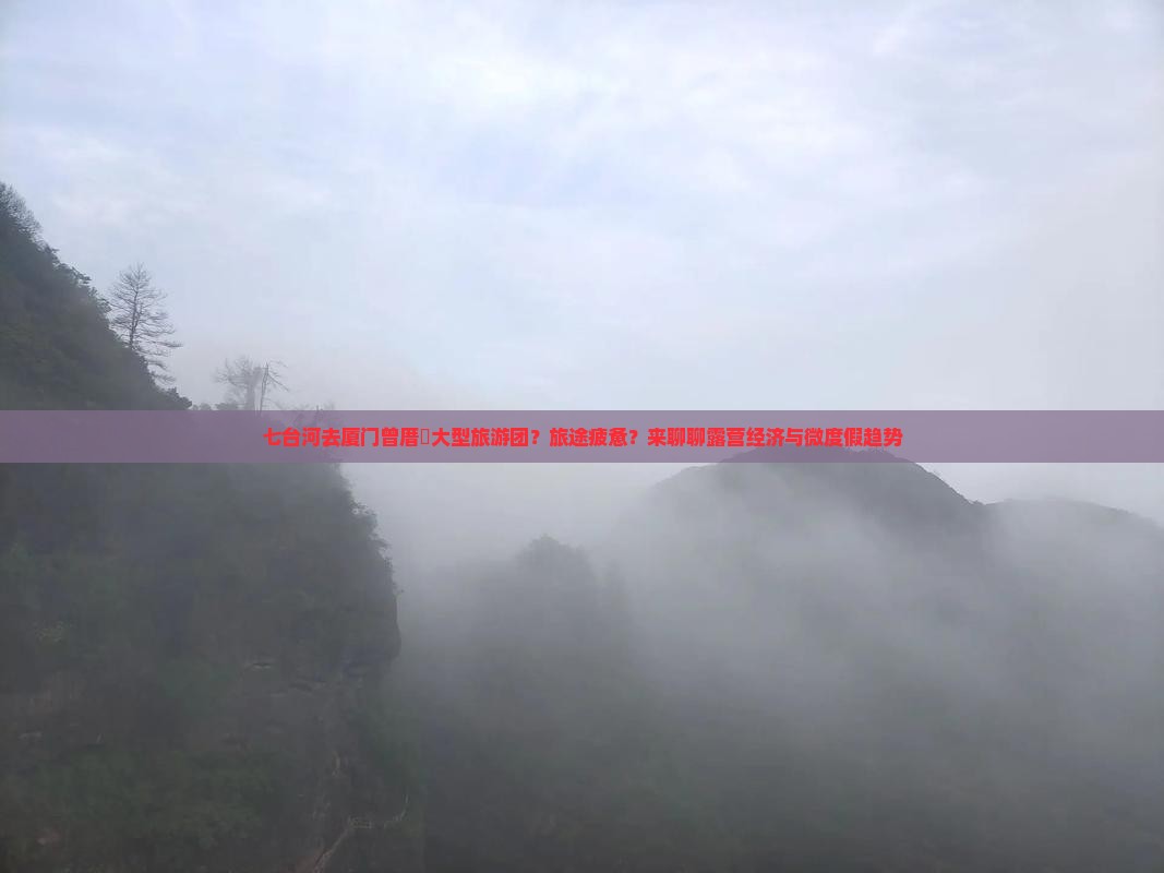 七台河去厦门曾厝垵大型旅游团？旅途疲惫？来聊聊露营经济与微度假趋势