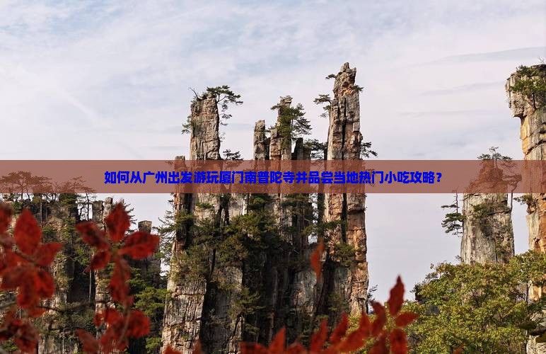 如何从广州出发游玩厦门南普陀寺并品尝当地热门小吃攻略？