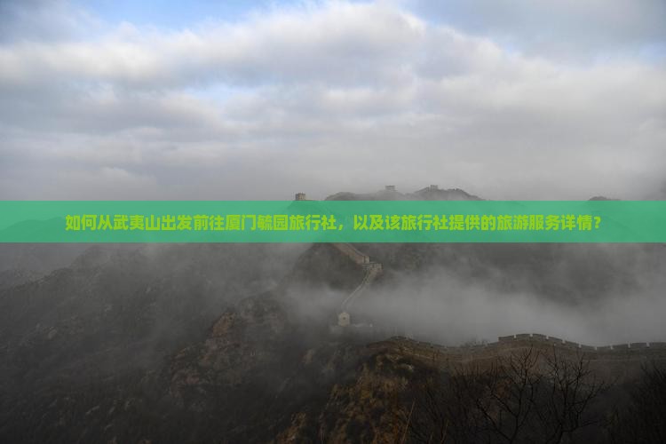 如何从武夷山出发前往厦门毓园旅行社，以及该旅行社提供的旅游服务详情？