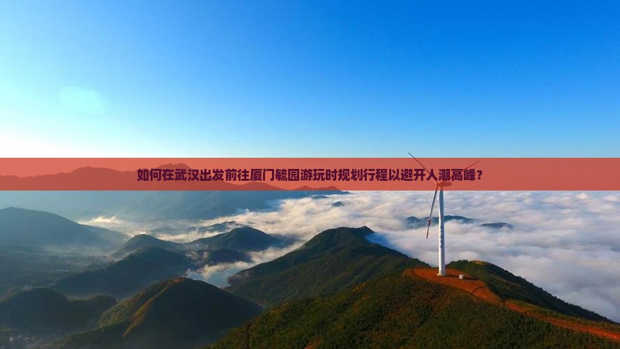如何在武汉出发前往厦门毓园游玩时规划行程以避开人潮高峰？