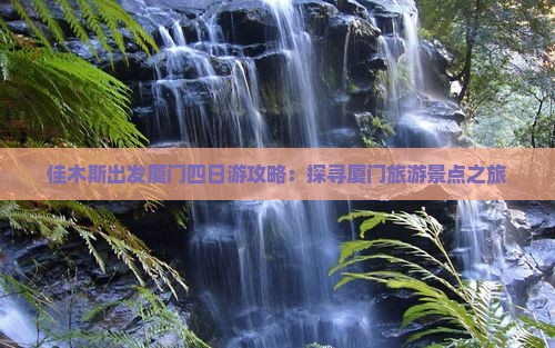 佳木斯出发厦门四日游攻略：探寻厦门旅游景点之旅