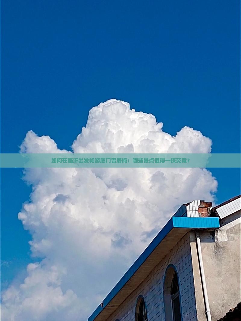 如何在临沂出发畅游厦门曾厝埯：哪些景点值得一探究竟？