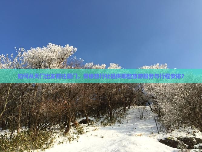 如何从天门出发前往厦门，贵楼旅行社提供哪些旅游服务与行程安排？