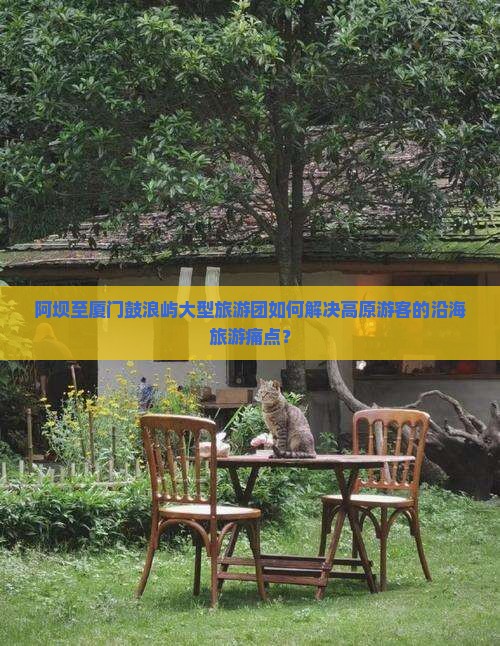 阿坝至厦门鼓浪屿大型旅游团如何解决高原游客的沿海旅游痛点？