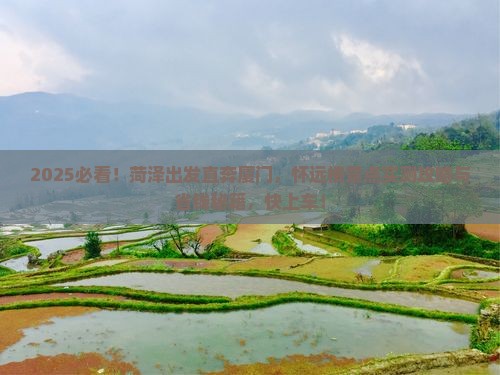 菏泽去厦门怀远楼景点