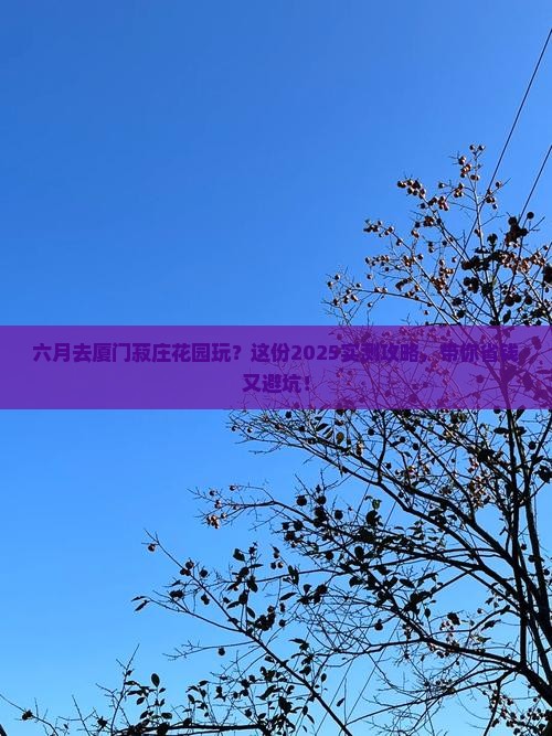 六月到厦门菽庄花园个人游