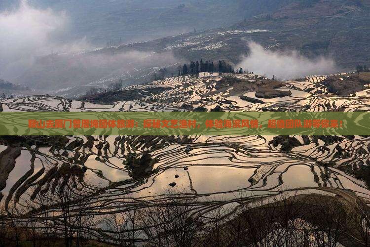 鞍山去厦门曾厝埯团体旅游