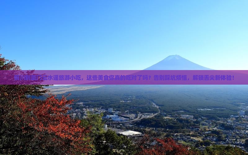 铜川到厦门云水谣旅游小吃