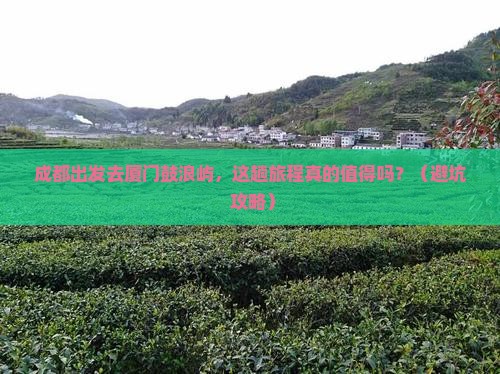 成都到厦门鼓浪屿旅行社