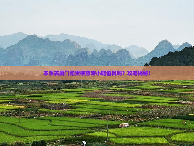 本溪去厦门和贵楼旅游小吃