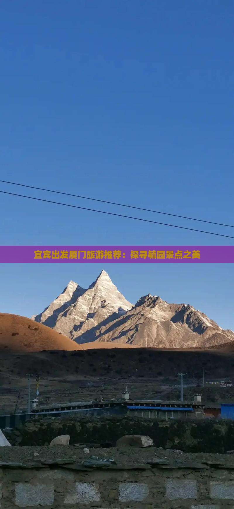宜宾出发厦门旅游推荐：探寻毓园景点之美