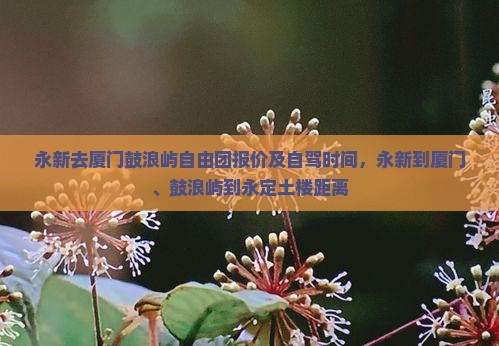 永新去厦门鼓浪屿自由团报价及自驾时间，永新到厦门、鼓浪屿到永定土楼距离