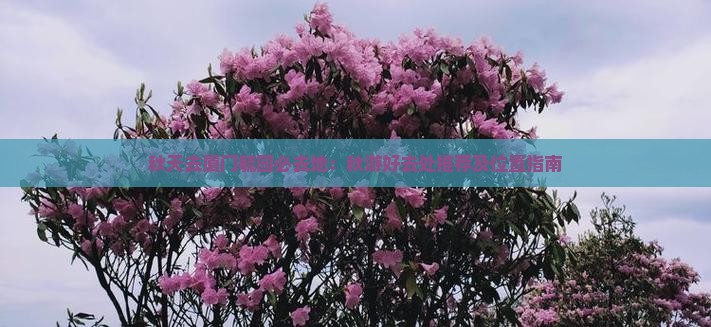 秋天去厦门毓园必去地：秋游好去处推荐及位置指南