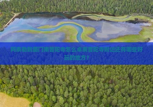 阿泰勒到厦门南普陀寺怎么卓南普陀寺附近还有哪些好玩的地方？