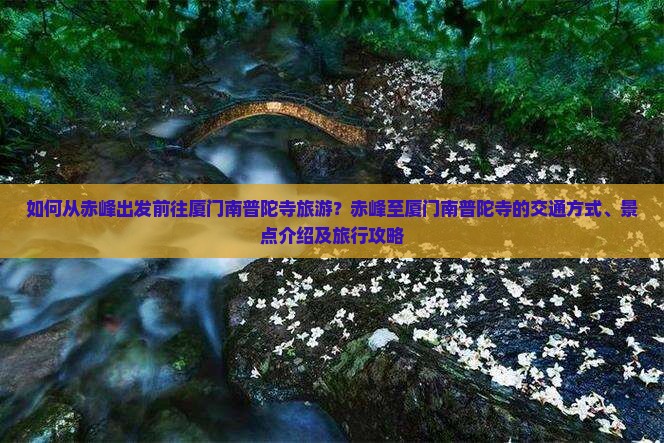 如何从赤峰出发前往厦门南普陀寺旅游？赤峰至厦门南普陀寺的交通方式、景点介绍及旅行攻略