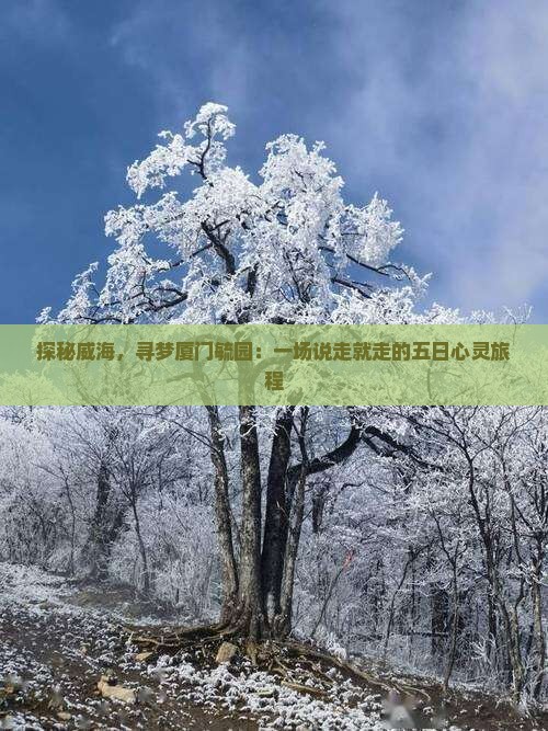 探秘威海，寻梦厦门毓园：一场说走就走的五日心灵旅程
