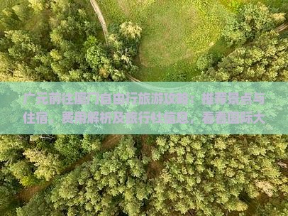 广元前往厦门自由行旅游攻略：推荐景点与住宿，费用解析及旅行社信息，看看国际大都市中的曾厝垵旅行体验