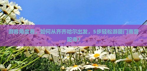 游客角度看，如何从齐齐哈尔出发，5步轻松游厦门南普陀寺？