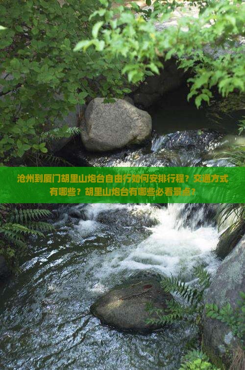 沧州到厦门胡里山炮台自由行如何安排行程？交通方式有哪些？胡里山炮台有哪些必看景点？