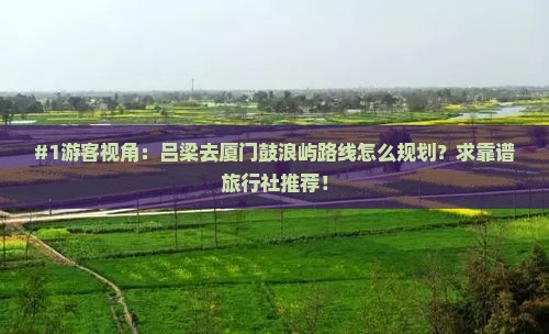 #1游客视角：吕梁去厦门鼓浪屿路线怎么规划？求靠谱旅行社推荐！