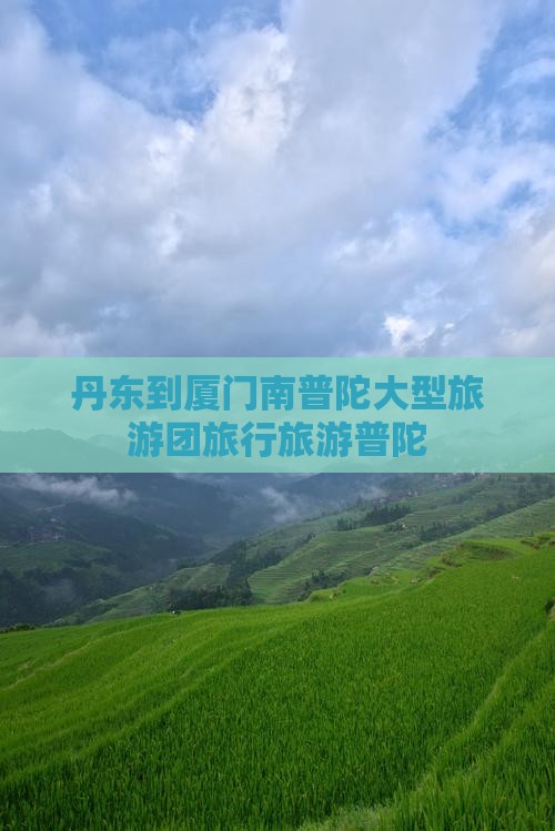丹东到厦门南普陀大型旅游团