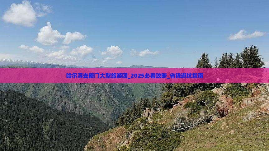 哈尔滨去厦门大型旅游团