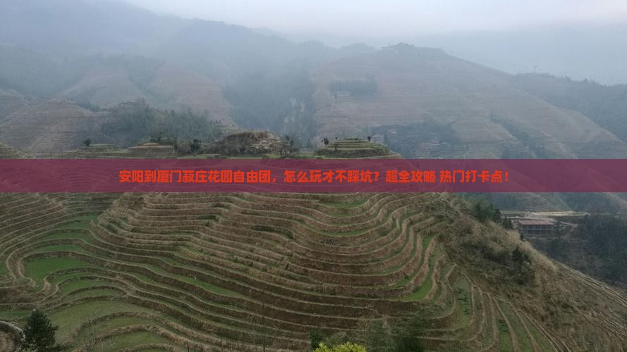 安阳到厦门菽庄花园自由团