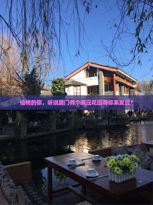 仙桃的你，听说厦门有个菽庄花园等你来发现？