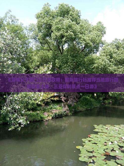 《湖南父子厦门三日游攻略：国际旅行社推荐当地旅行路犀探索土楼、三亚保利景点一日游》