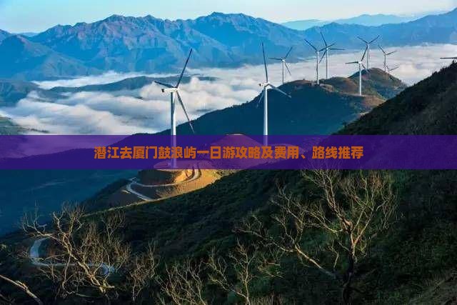 潜江去厦门鼓浪屿一日游攻略及费用、路线推荐