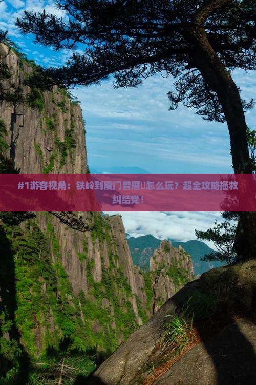 #1游客视角：铁岭到厦门曾厝垵怎么玩？超全攻略拯救纠结党！