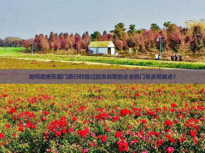 如何避免在厦门旅行时错过鼓浪屿哪些必去热门景点和痛点？