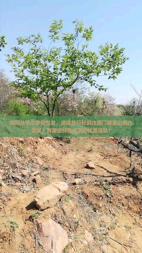 如何从鄂尔多斯出发，选择旅行社前往厦门胡里山炮台游览，有哪些特色线路和优惠活动？